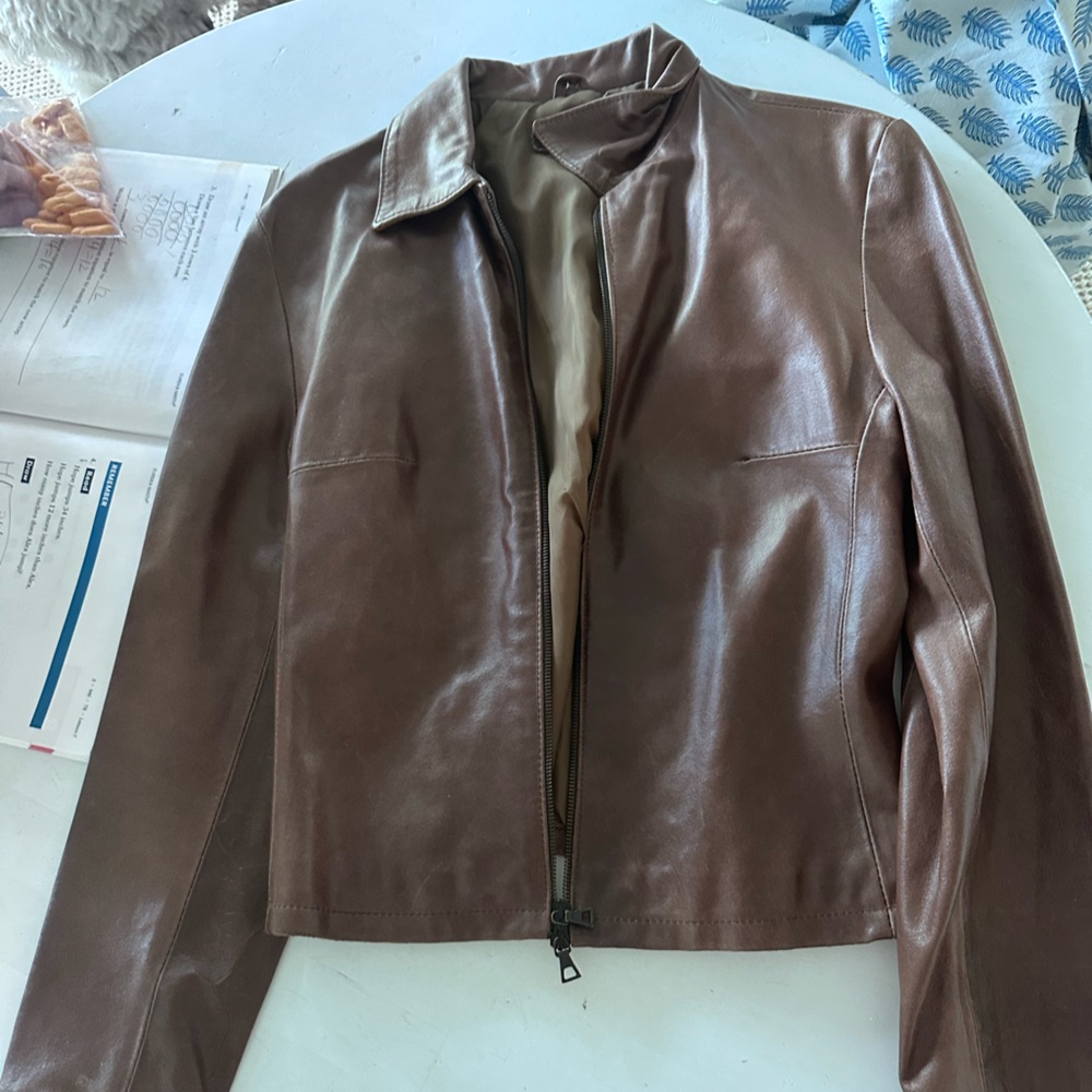 Blu Sage Chocolate Brown Outerwear